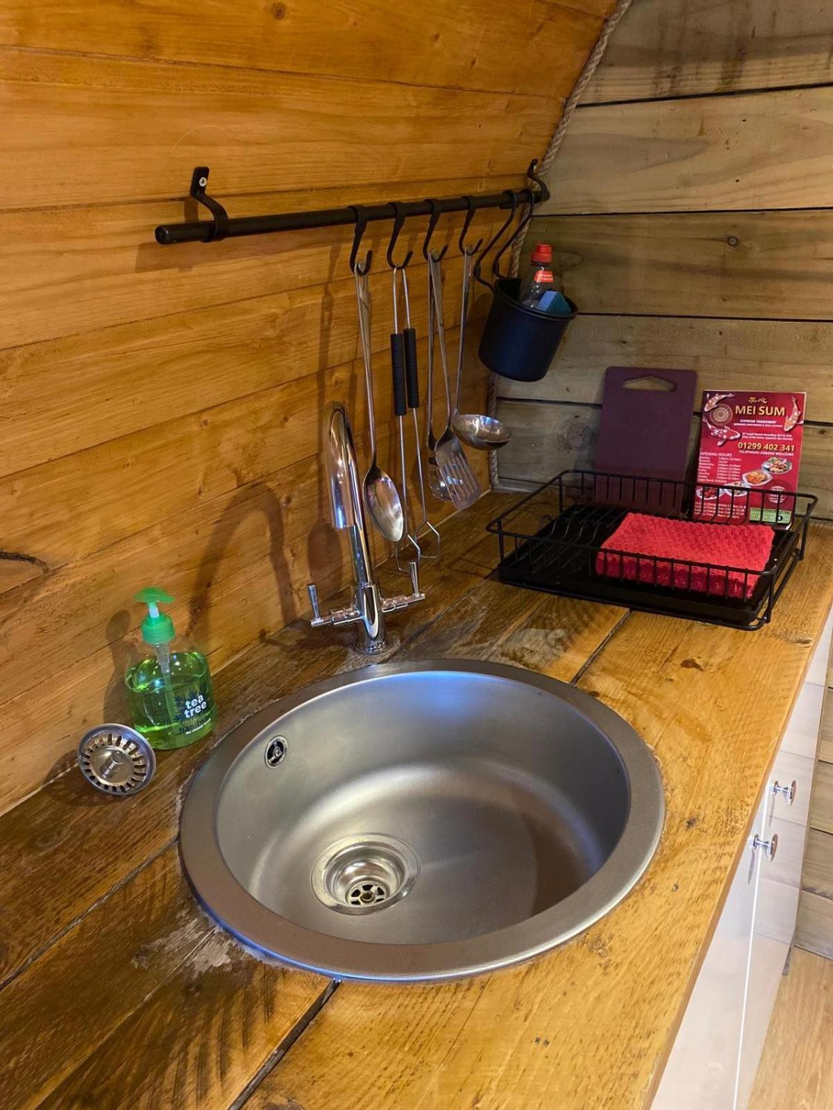 Crabmill Glamping Bewdley Hotel Exterior photo