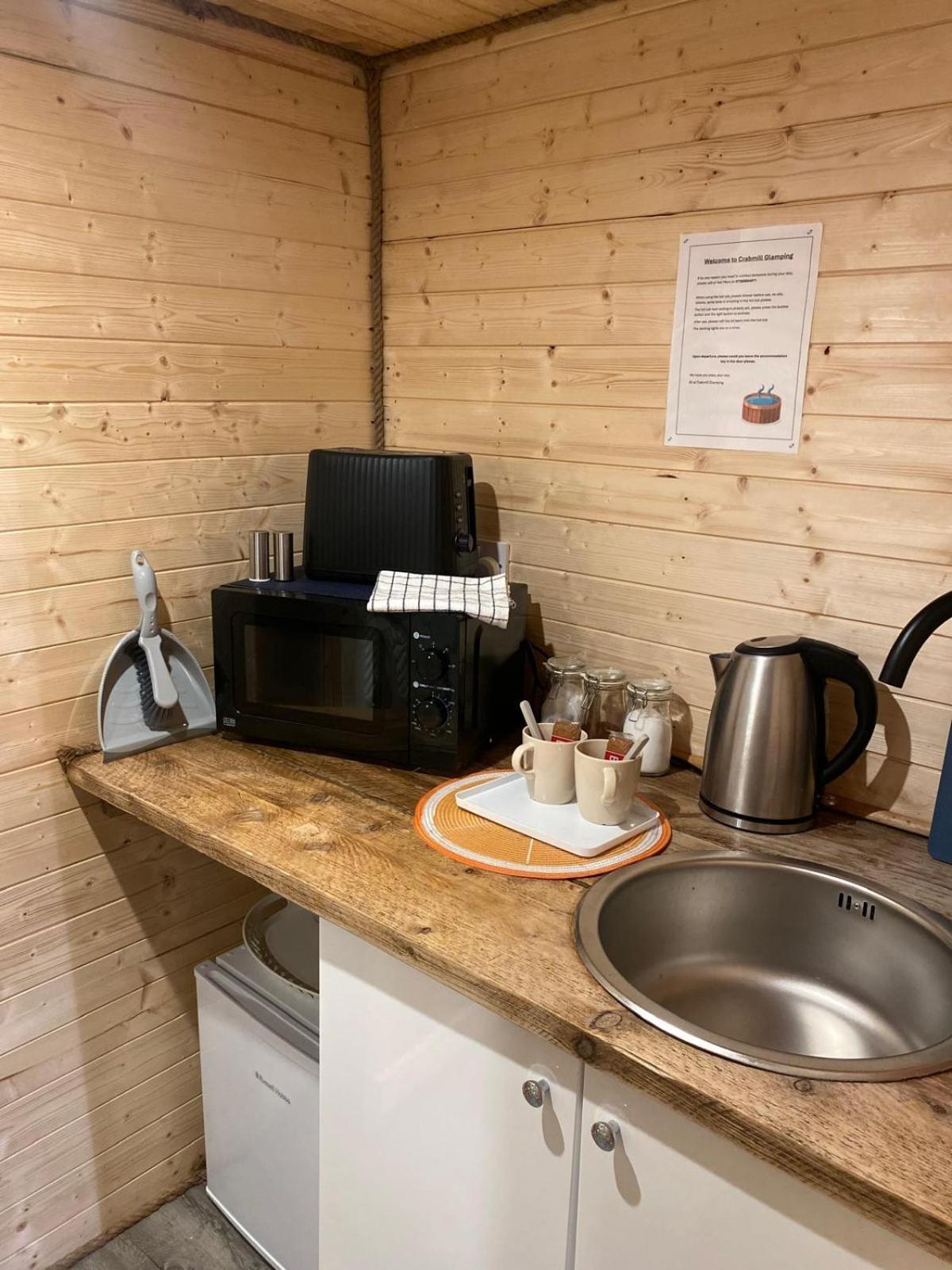 Crabmill Glamping Bewdley Hotel Exterior photo